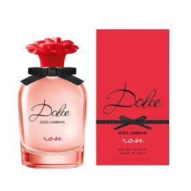 DOLCE & GABBANA DOLCE ROSE 2.5 EAU DE TOILETTE SPRAY FOR WOMEN.