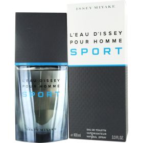 ISSEY MIYAKE SPORT 3.4 OZ EAU DE TOILETTE SPRAY FOR MEN