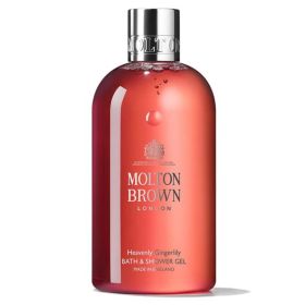 MOLTON BROWN HEAVENLY GINGERLILY 10 OZ BATH & SHOWER GEL