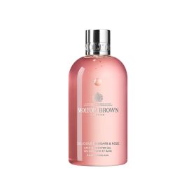 MOLTON BROWN DELICIOUS RHUBARB & ROSE 10 OZ BATH & SHOWER GEL