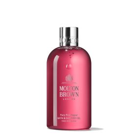 MOLTON BROWN FIERY PINK PEPPER 10 OZ BATH & SHOWER GEL