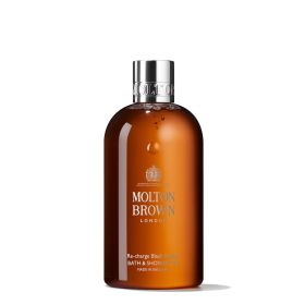 MOLTON BROWN RE CHARGE BLACK PEPPER 10 OZ BATH & SHOWER GEL