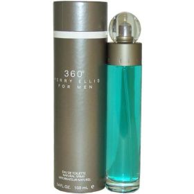 360 3.4 EAU DE TOILETTE SPRAY FOR MEN