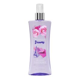 BODY FANTASIES ROMANCE & DREAMS 8 OZ FRAGRANCE BODY SPRAY