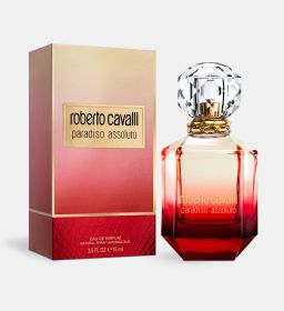 ROBERTO CAVALLI PARADISO ASSOLUTO 2.5 EAU DE PARFUM SPRAY FOR WOMEN.