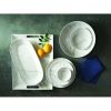 Better Homes & Gardens- Marble Print Rectangle Melamine Handled Tray